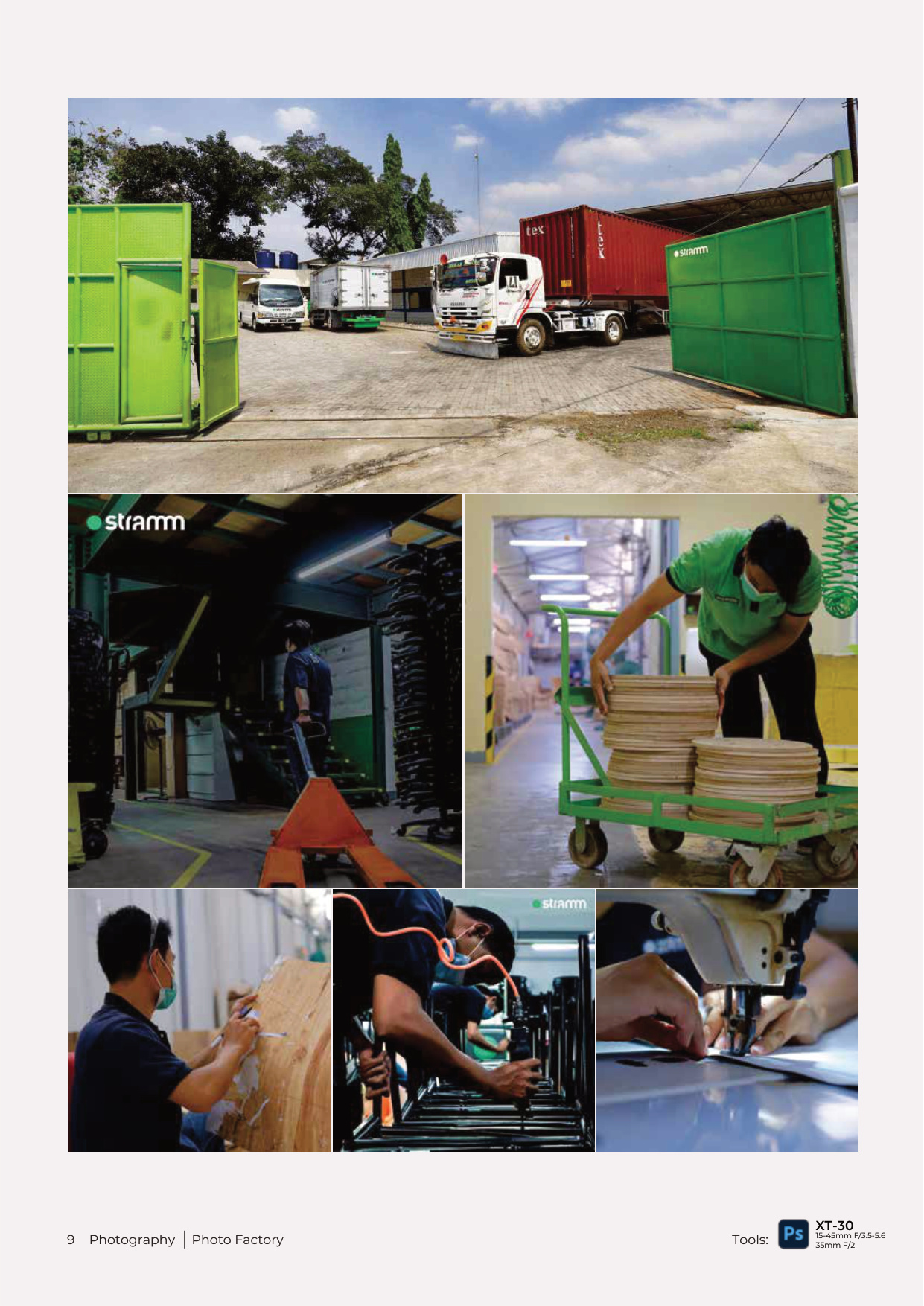 Commercial Factory Photography