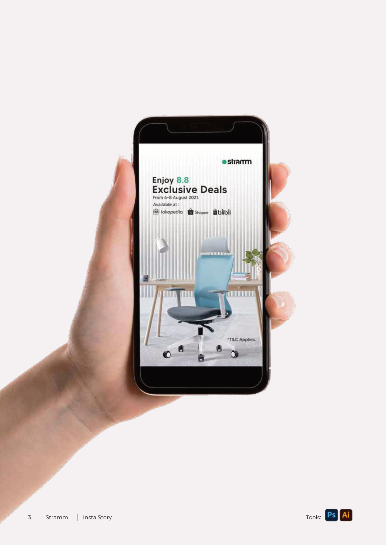 Stramm Ergonomic Campaign