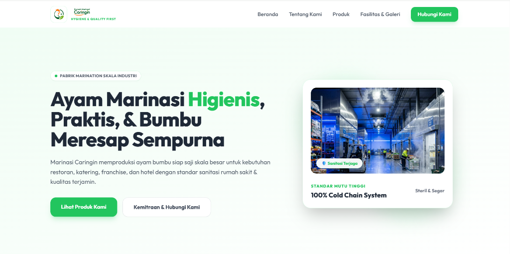 Marinasi Caringin Official Website